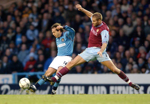 Fotboll, engelsk, Premier League, Manchester City - Aston