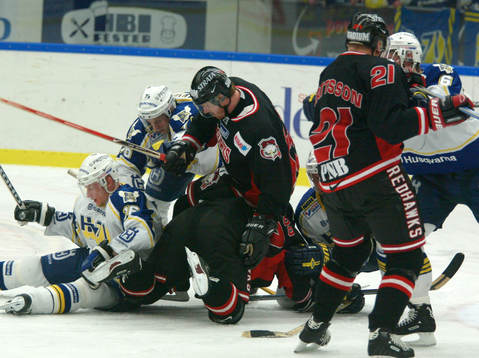 Ishockey, Elitserien, Malmö - HV 71