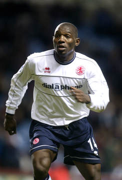 Fotboll, Engelsk, Premier League, Geremi, Middlesbrough