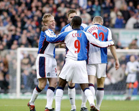 Fotboll, Engelsk, Premier League, Blackburn Rovers - West