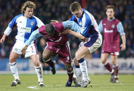 Fotboll, Engelsk, Premier League, Blackburn Rovers - West