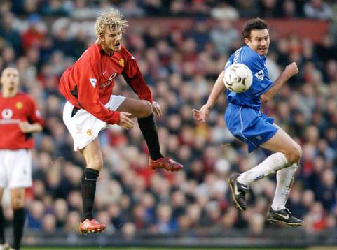 Fotboll, Engelsk, Premier League, Manchester United -