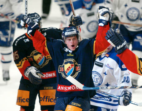 Jocke Eriksson, Djurgården , jubel