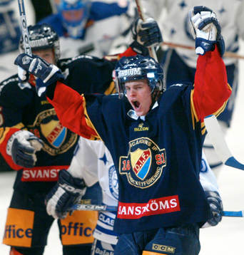 Jocke Eriksson, Djurgården, jubel