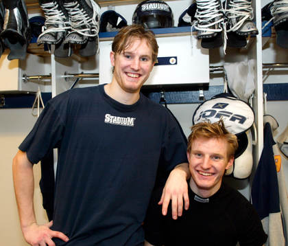 bröderna Niklas och Staffan Kronwall, Djurgården
