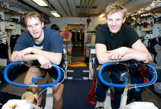 Bröderna Niklas och Staffan Kronwall, Djurgården