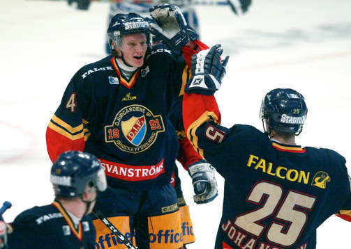 Staffan Kronwall, Djurgården reducerade till 1-2