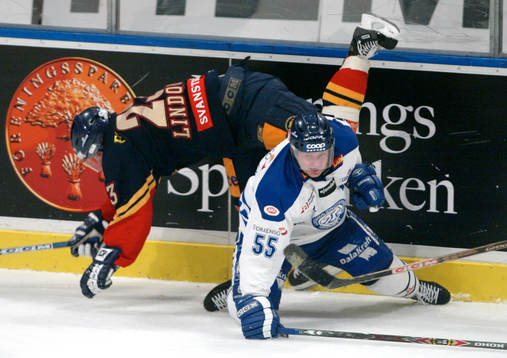 Fredrik Lindquist, Djurgården och Hans Lodin, Leksand