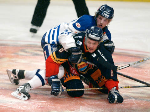 Niklas Persson, Leksand och Ronnie Pettersson, Djurgården