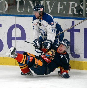Per Löfström, Leksand och Mikael Magnusson, Djurgården