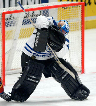 Petter Rönnqvist, målvakt, Leksand