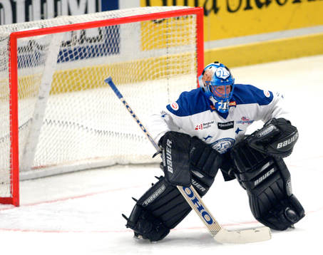 Petter Rönnqvist, målvakt, Leksand