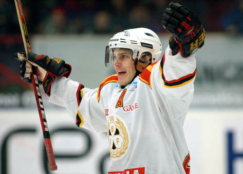 Roger Kyrö, Brynäs jublar