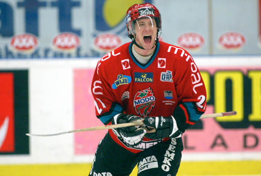 Martin Johansson, Modo, jubel