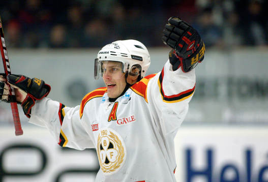 Roger Kyrö, Brynäs, jubel