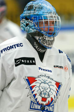 Mikael Sandberg, målvakt, Linköping