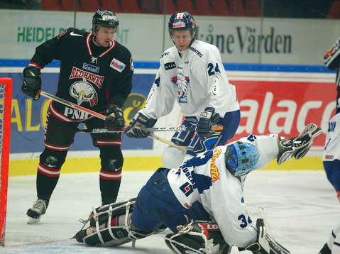 Marcus Thuresson, Andreas Holmqvist och Mikael Sandberg,
