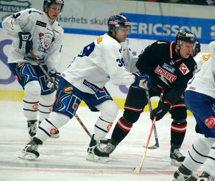 Johan Bülow, Barry Richter och Jan Hammar