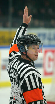 Christer Lärking, domare