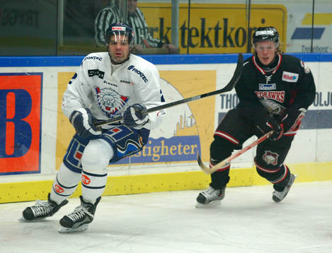 Andreas Phil och Mika Hannula