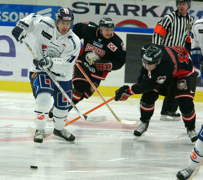 Brian Felsner och Marcus Magnertoft