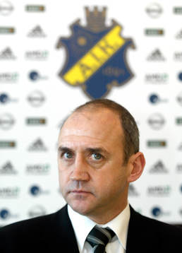 Richard Money, tränare AIK