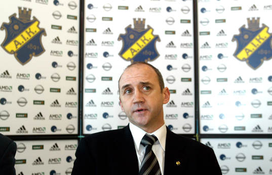 Richard Money, tränare AIK