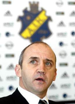 Richard Money, tränare AIK