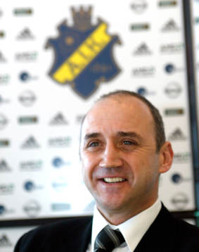 Richard Money, tränare AIK