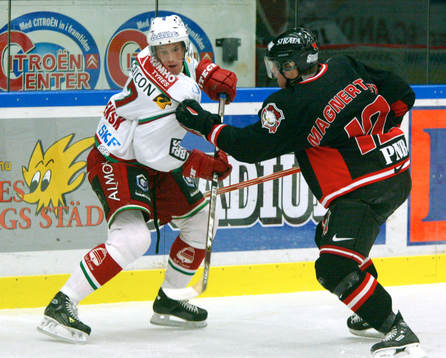Mikael Svensk, Frölunda