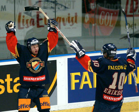 Juha Joenvääre och Joakim Eriksson, Djurgården