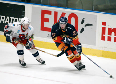 Peter Larsson, Södertälje och Fredrik Lindquist,