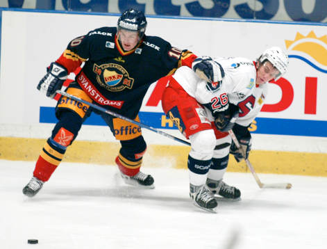Joakim Eriksson, Djurgården och Mattias Carlsson,
