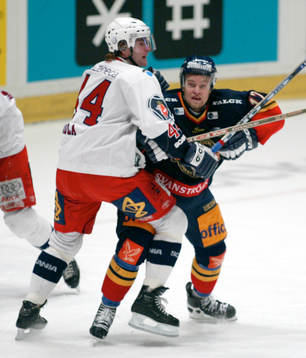 Peter Ahola, Södertälje och Matthias Tjärnqvist,