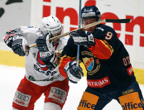 Peter Larsson, Södertälje och Kristofer Ottosson,