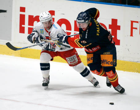 Peter Larsson, Södertälje och Kristofer Ottosson,
