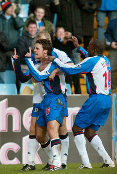 Matt Jensen, Blackburn Rovers, jubel