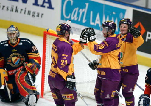 Färjestad glädje