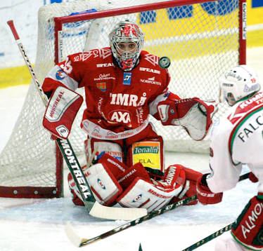 Kimmo Kapanen, målvakt Timrå