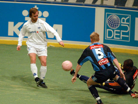 Olafur Stigsson, Molde på väg att hänga in bollen
