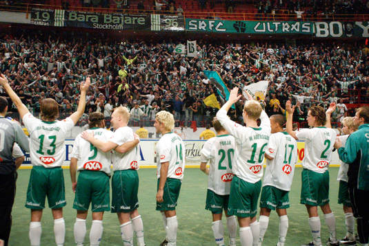 Hammarby tackar sina supporters