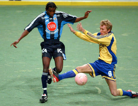 René Makondele, Djurgården och Thomas Kahlenberg, Bröndby