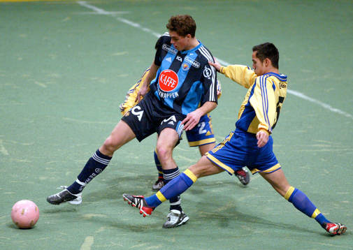 Johan Elmander, Djurgården och Dennis Cagara, Bröndby