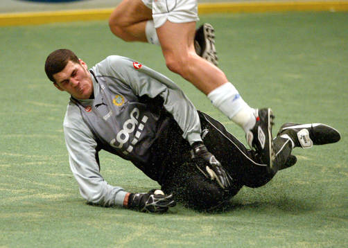 Jon Rytterbro, målvakt, Hammarby