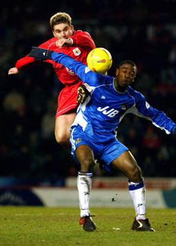 Mickey Bell, Bristol City och Nathan Ellington, Wigan