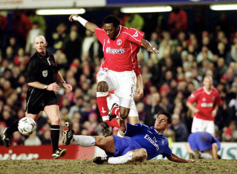 Fotboll, Engelsk, Premier League, Chelsea - Charlton