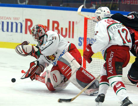Henrik Lundqvist, målvakt, Frölunda