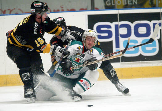 Andreas Byström, Rögle och Jan Huokko, AIK