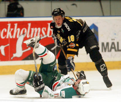 Daniel Josefsson, Rögle och Patrik Blomdahl, AIK