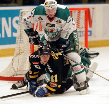 Stefan Gustavson, AIK och Niklas Karmhag, Rögle